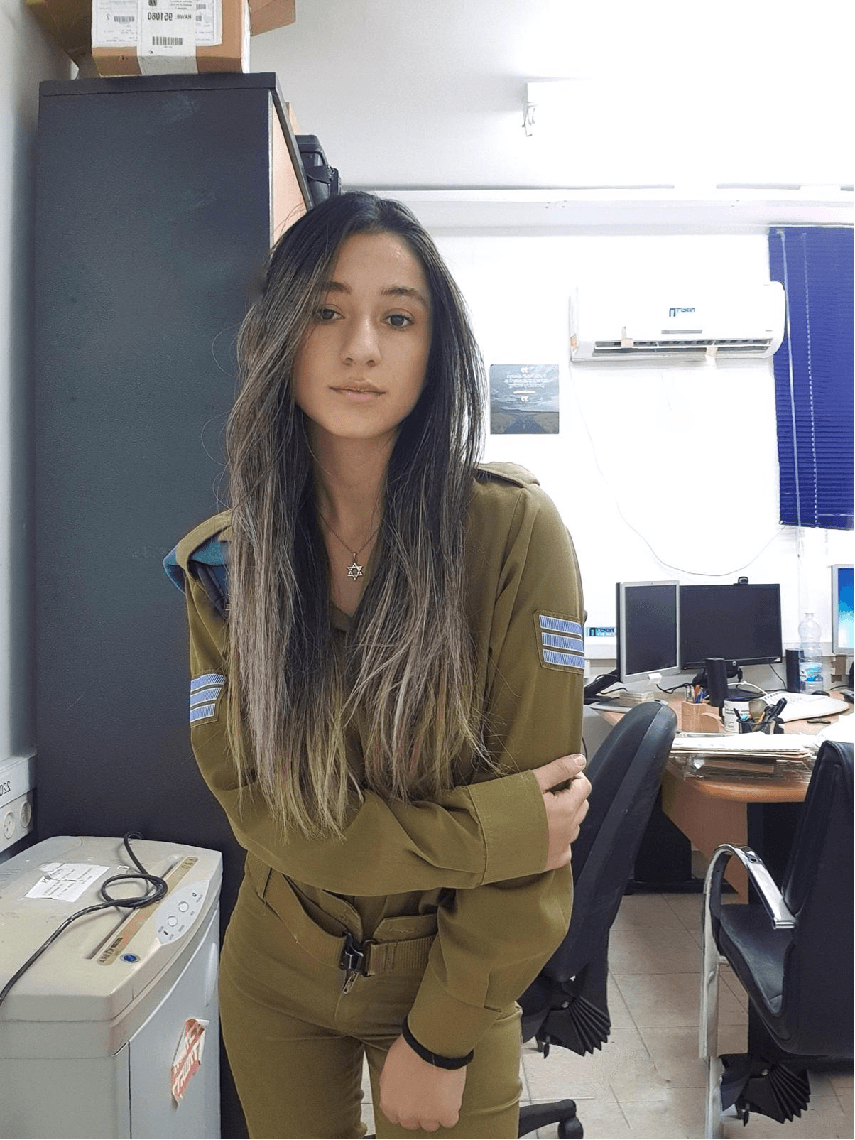 טל במדים בתקופת השירות הצבאי